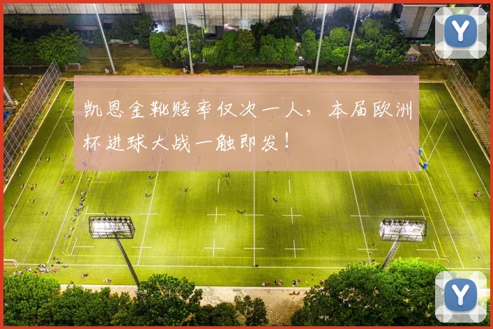 凯恩金靴赔率仅次一人，本届欧洲杯进球大战一触即发！